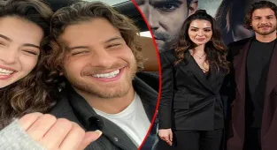 Melisa Aslı Pamuk-Mustafa Mert Koç galada el ele!