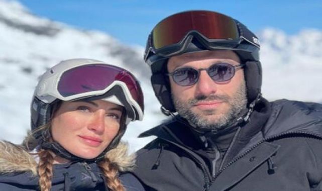 Merve Oflaz-Allan Hakko çiftinden mutluluk pozu