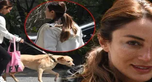 Merve Oflaz: Yine makyajsız yakalandım!