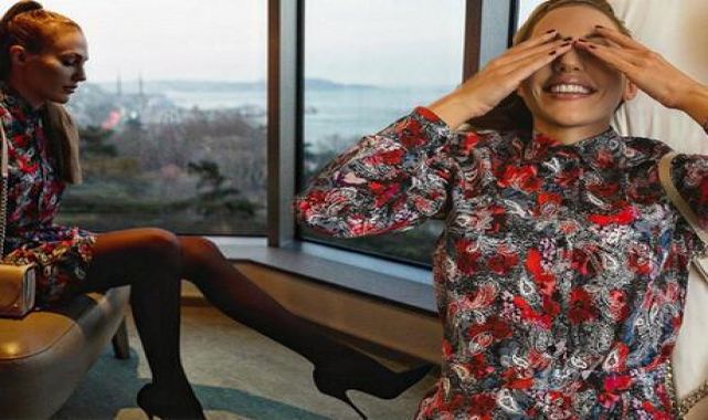 Meryem Uzerli İstanbul'da! Yeni pozlarını paylaştı