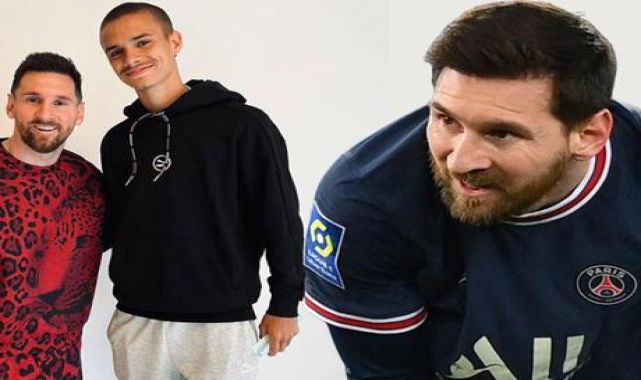 Messi'nin kıyafeti olay oldu!
