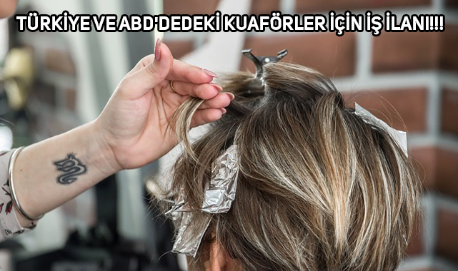 Miamideki Güzellik Salonuna Kuaför Aranıyor!