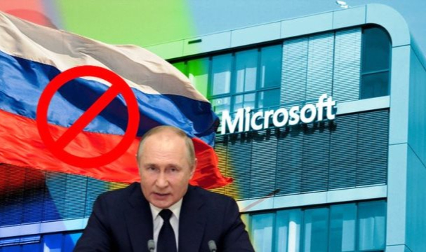 Microsoft, Rusya’da Satışlarını Durdurdu
