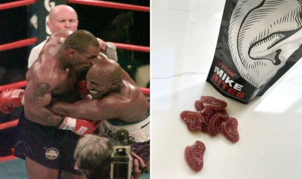 Mike Tyson'dan Kulak Şeklinde Esrarlı Sakız