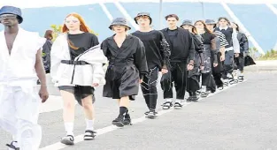 Moda haftası için geri sayım