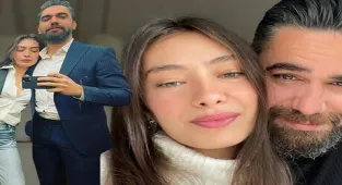 Neslihan Atagül'den Kadir Doğulu'nun paylaşımına aşk dolu yorum!