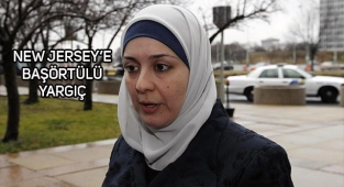 New Jersey'de Başörtülü Müslüman Hakim