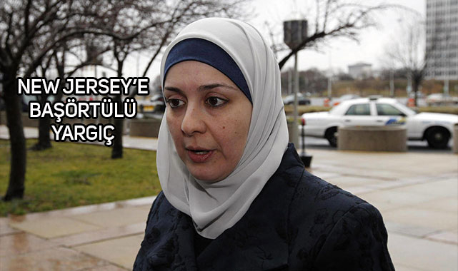 New Jersey'de Başörtülü Müslüman Hakim