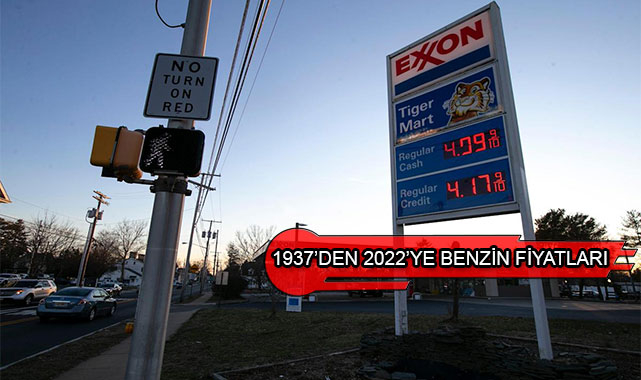 New Jersey'de Benzin Fiyatları...