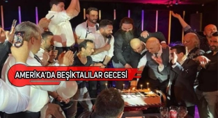 New Jersey'de Beşiktaş Gecesi