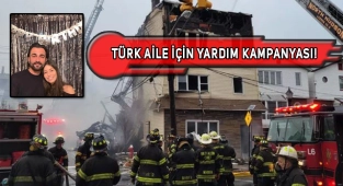 New Jersey`de Türk Ailenin Yaşadığı Apartman Yandı