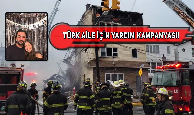 New Jersey`de Türk Ailenin Yaşadığı Apartman Yandı