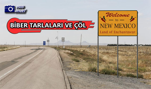 New Mexico Eyaleti: The Land of Enchantment