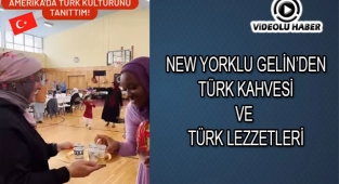 New Yorklu Gelin Ayşe Hocadan Türk Lezzetleri