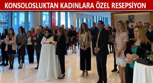 New York'ta Türklerin Kadınlar Günü Kutlaması