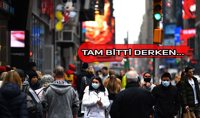 New York'ta Yeni Corona Alarmı...