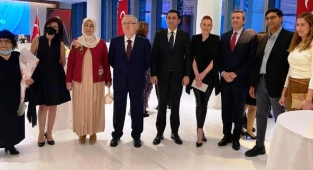 New York Türkevi’nde  Tıp Bayramı Kutlandı