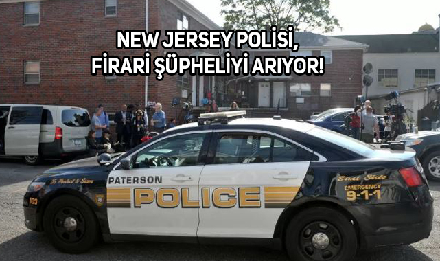 NJ Polisi, Gözaltından Kaçan Adamı Arıyor