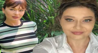Nurgül Yeşilçay'dan makyajsız paylaşım