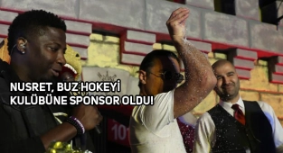 Nusret, Vegas Golden Knights'ın Maçını İzledi
