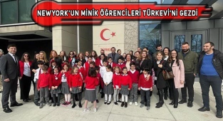 NY Cumhuriyet Okulu'nun Türkevi Ziyareti...