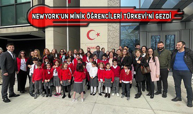 NY Cumhuriyet Okulu'nun Türkevi Ziyareti...