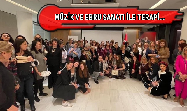 NY Cumhuriyet Okulu, Türkevi'nde, Kadınlar Gününü ve Tıp Bayramını Kutladı