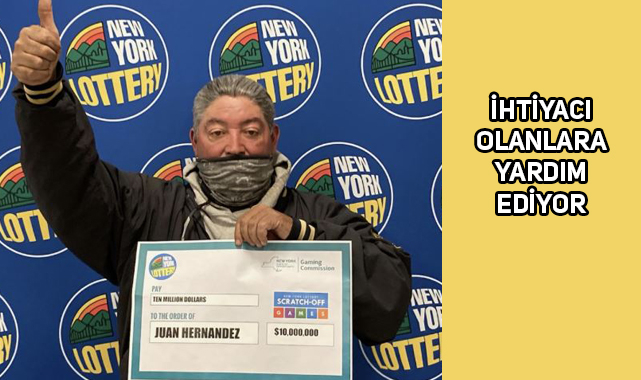 NYC'de 3 Yılda 2. Kez 10 Milyon Dolar Kazandı