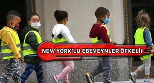 NYC'de 5 Yaş Altı Çocuklarda Maskeye Devam Şartı