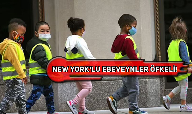 NYC'de 5 Yaş Altı Çocuklarda Maskeye Devam Şartı