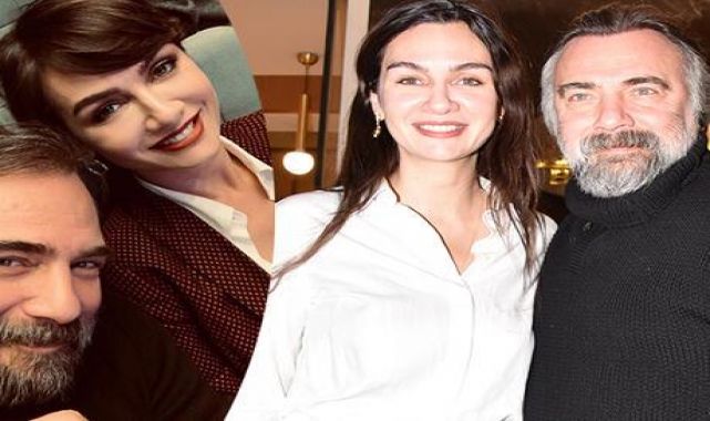 Oktay Kaynarca ile Birce Akalay'ın sürpriz buluşması!