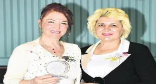 Olgar’a ‘İyilik Ödülü’