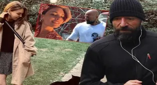 Önder Öztarhan, Aslı Enver'le evlilik sorusuna sessiz kaldı