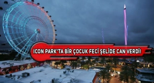 Orlando'daki Lunaparkta Feci Kaza!