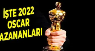 Oscar kazananlar 2022: Oscar ödülünü kimler kazandı, en iyi erkek ve kadın oyuncu kim, hangi film ödül aldı?