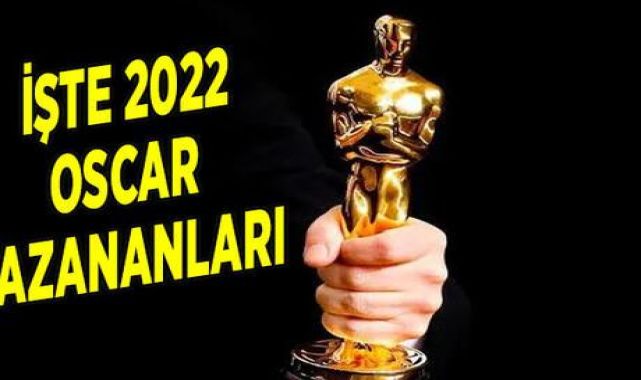 Oscar kazananlar 2022: Oscar ödülünü kimler kazandı, en iyi erkek ve kadın oyuncu kim, hangi film ödül aldı?