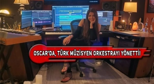 Oscar Törenine Türk Müzisyen Damga Vurdu!