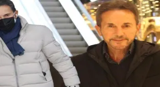 Osman Çarmıklı tek başına alışverişte