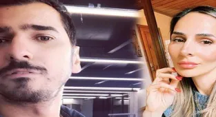 Ozan Anlaş ve Nilüfer Anlaş'ın yedi yıllık evliliği 10 dakikada bitti!