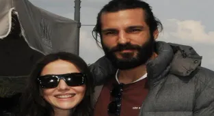 Özge Gürel-Serkan Çayoğlu çifti: Her şey yolunda