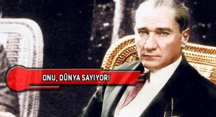 Pakistan Başkonsolosluğu'nda Atatürk Fotoğrafı!