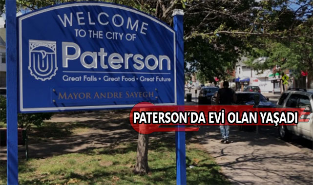 Paterson'a Dev Tesis Geliyor