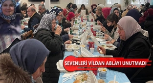 Paterson'da Vildan Çelikel'e Dua