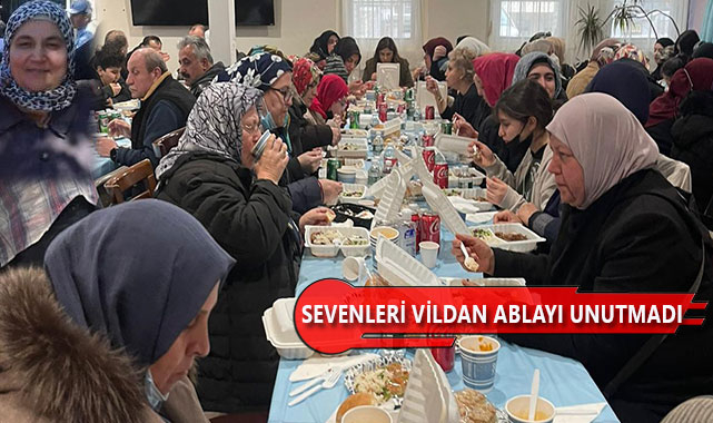 Paterson'da Vildan Çelikel'e Dua