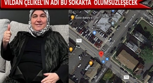 Paterson'ın Vildan Ablasının Adı Sokağa Verildi