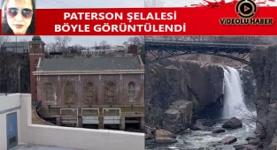 Paterson Şelalesi Coştu