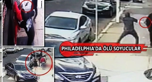 Philadelphia'da Ölü Soyucular Kamerada...