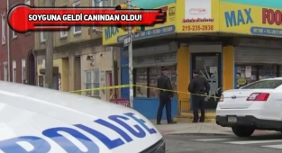 Philadelphia'da Soyguncuyu Mağazada Müşteri Vurdu