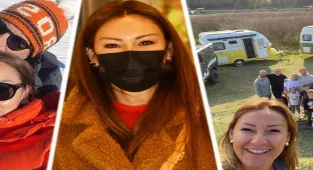 Pınar Altuğ: Eksi 25 derecede karavanda uyuduk!