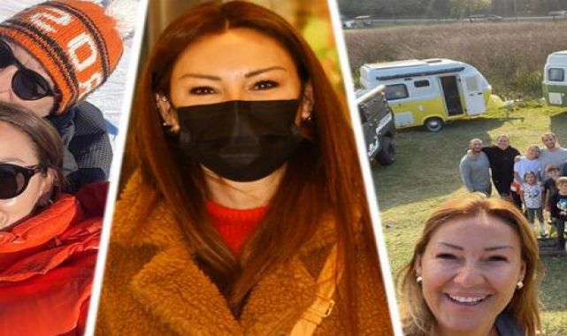Pınar Altuğ: Eksi 25 derecede karavanda uyuduk!